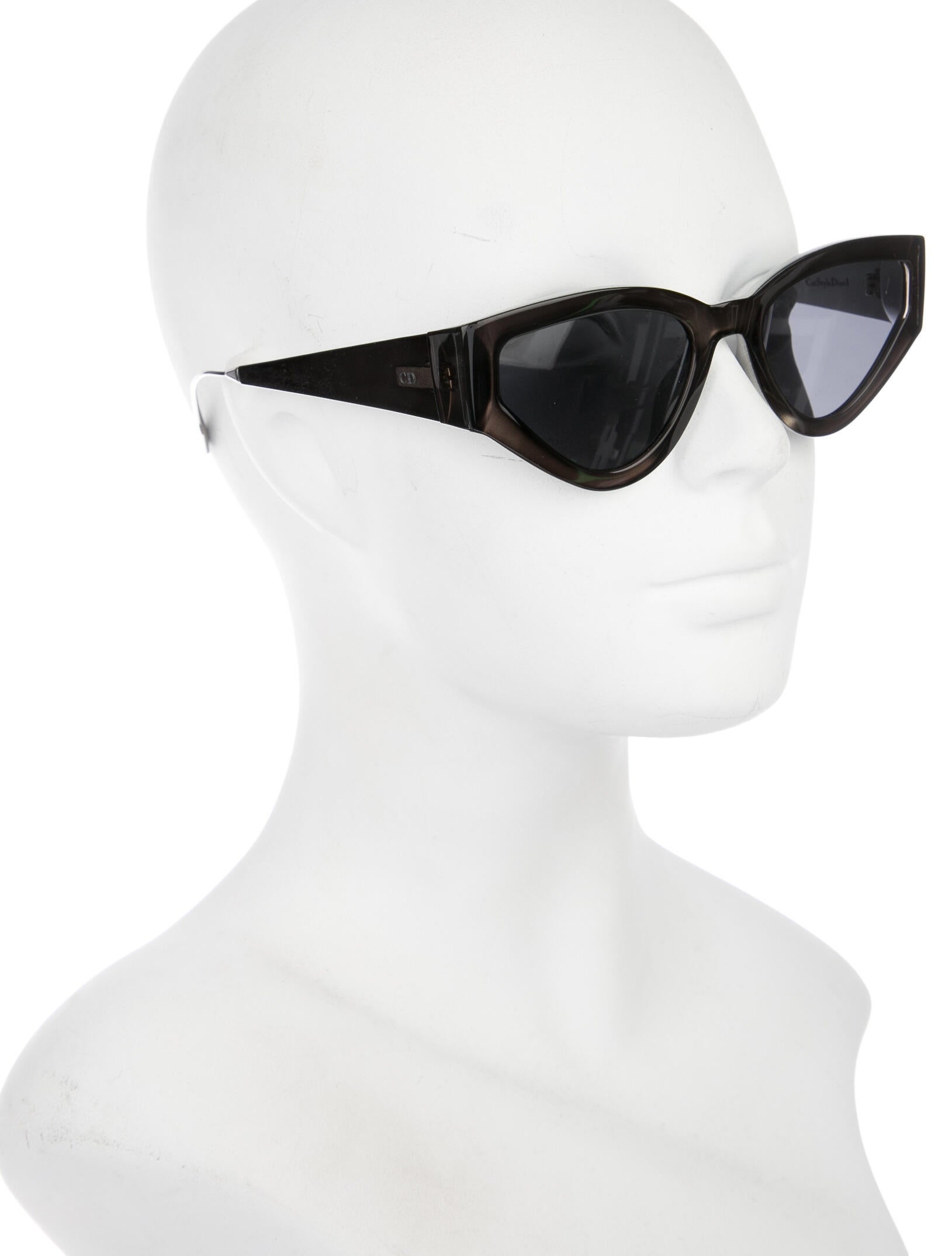 Christian Dior Cat Style Dior 1 Cat-Eye Sunglasses